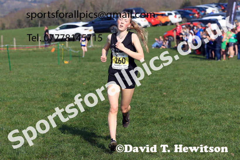 Girls Under-15s 2026 Start Fitness NEHL, Eltringham, Mickley, Northmberland. Photo: David T. Hewitson/Sports for All Pics
